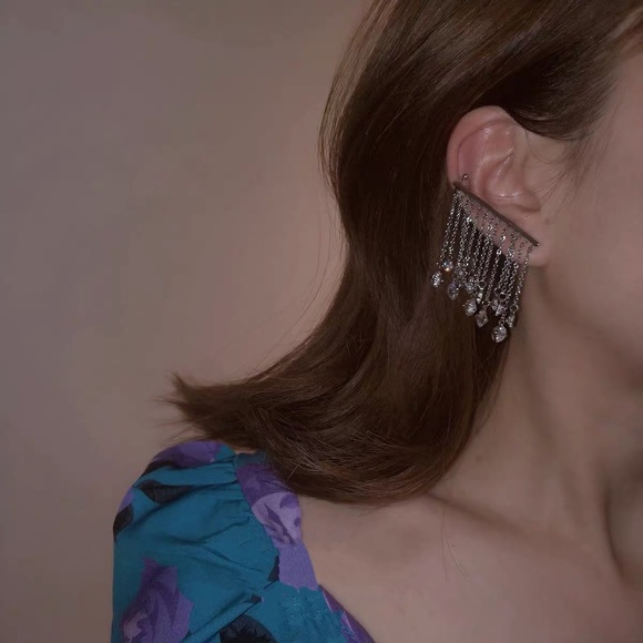 Tassel ear cuff NWT - Picture 1 of 2